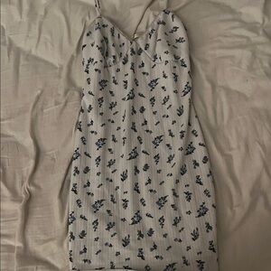 Floral Spaghetti Strap Dress